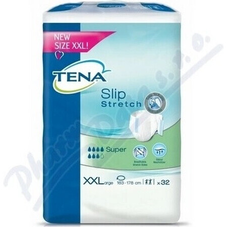 TENA Slip Bariatric XXL 1×32 buc, chiloți cu scutec