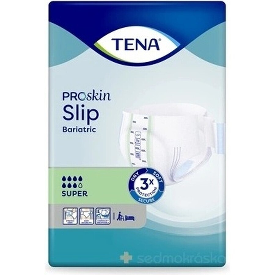 TENA Slip Bariatric XXL 1×32 buc, chiloți cu scutec