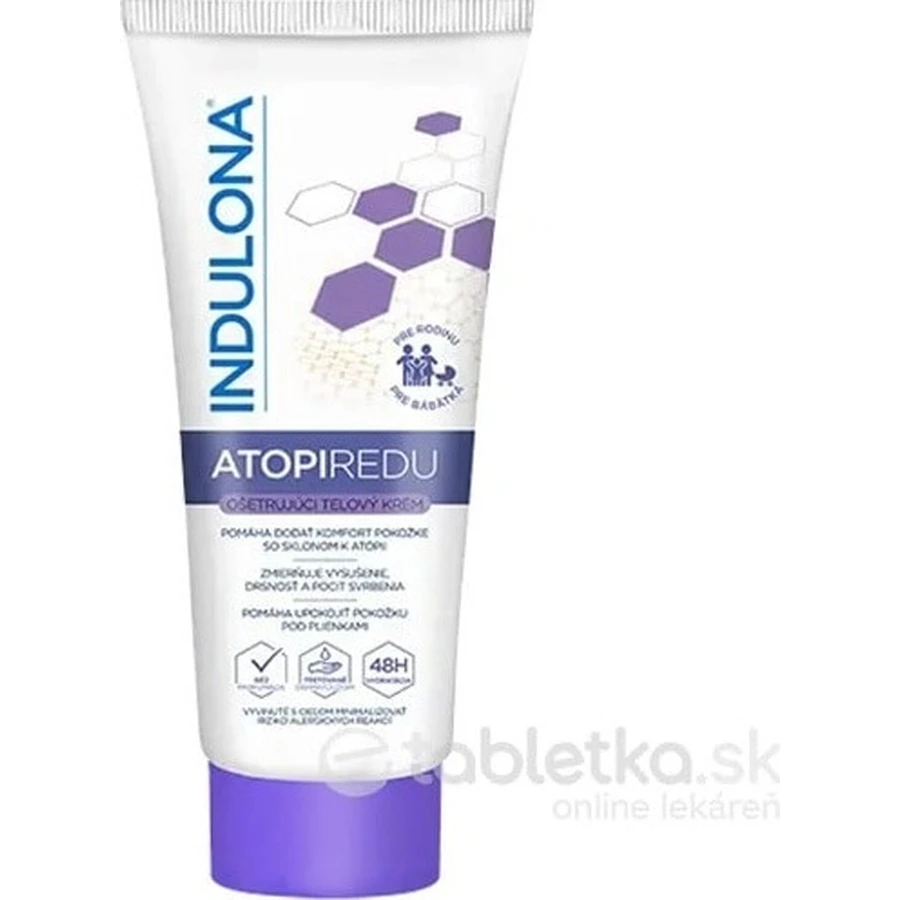 INDULONA ATOPIREDU Körpercreme 1×200 ml, Körpercreme