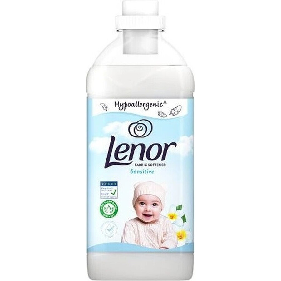 Lenor 1230ml Sensitive 1×1230 ml, balsam de rufe