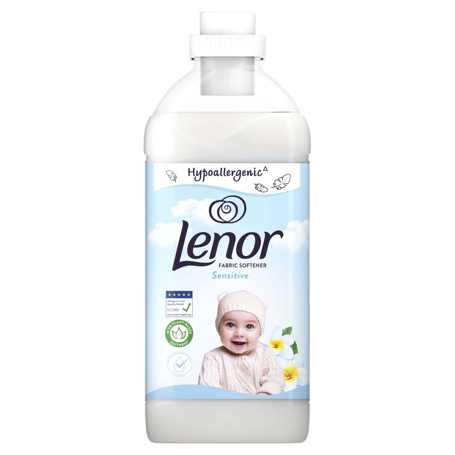 Lenor 1230ml Sensitive 1×1230 ml, balsam de rufe