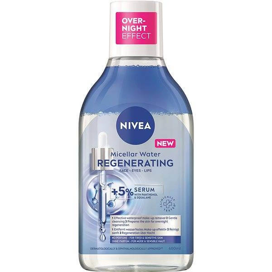 Nivea Regenerating Micellar Water 1×400 ml, micellar water