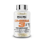 Scitec Nutrition Omega3 1×100 cps, Nahrungsergänzungsmittel