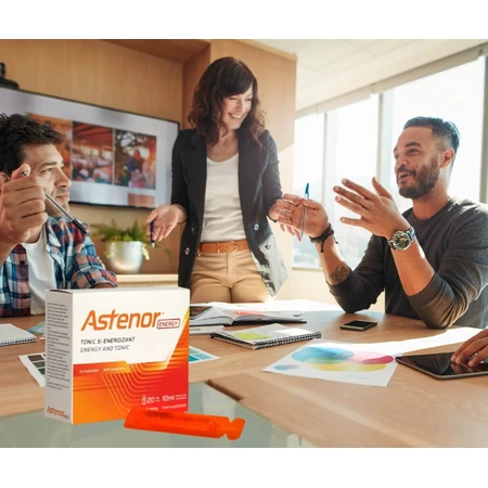 Astenor Energy, 20 ampullen, Biessen Pharma
