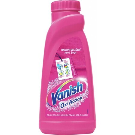 Vanish Oxi Pink 1×500 ml, detergente