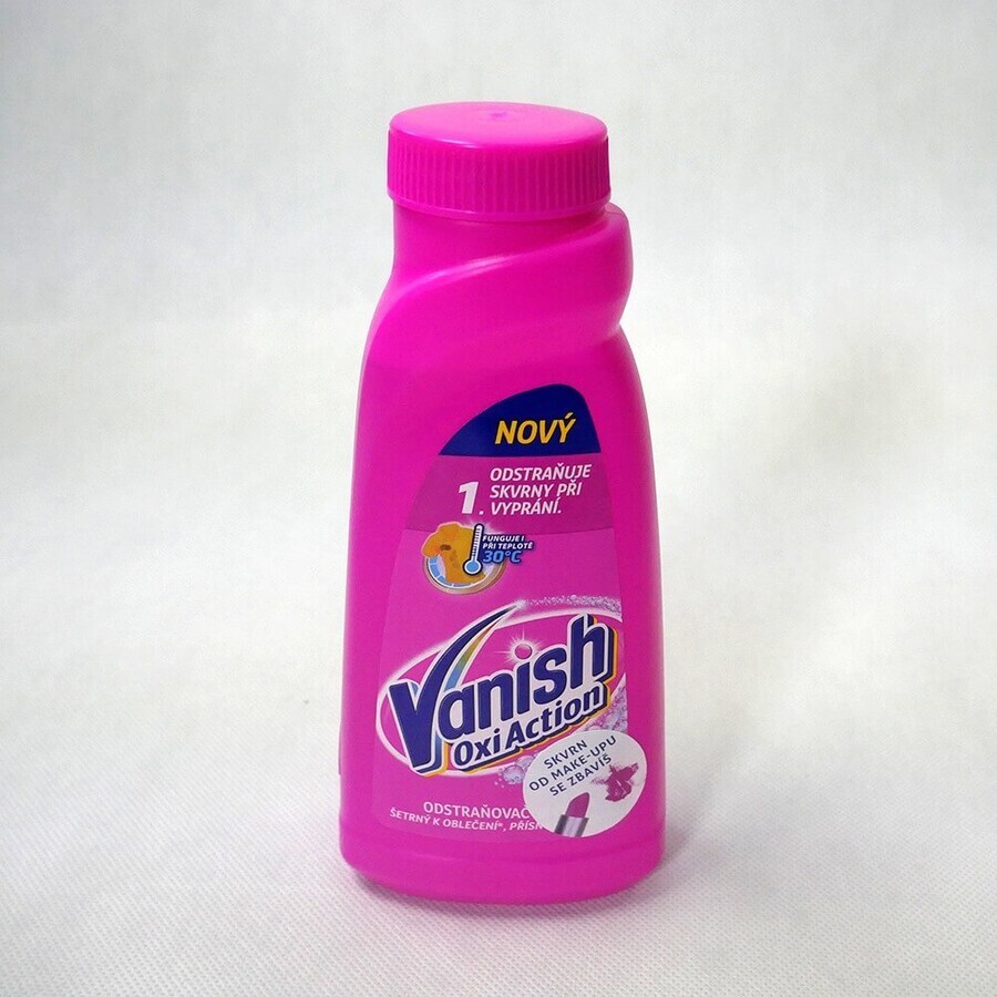 Vanish Oxi Pink 1×500 ml, detergente