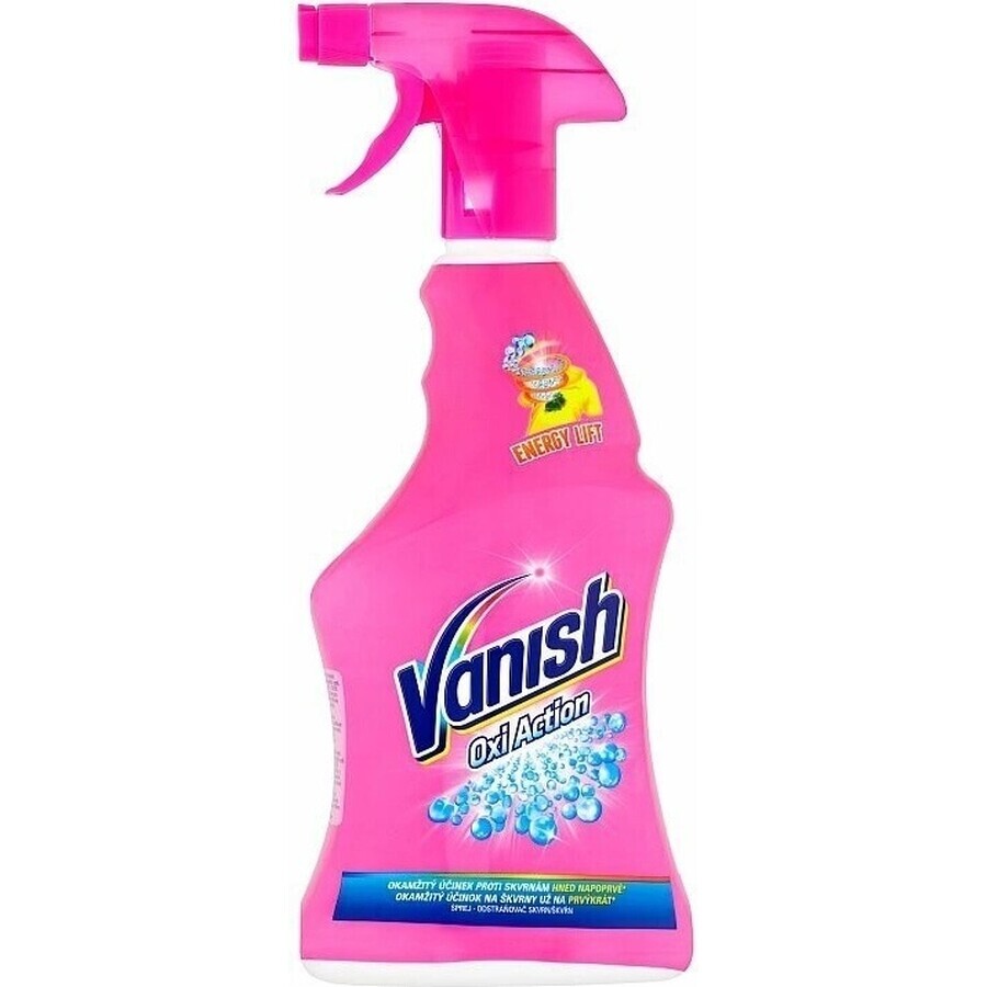 Vanish Oxi Pink 1×500 ml, detergente