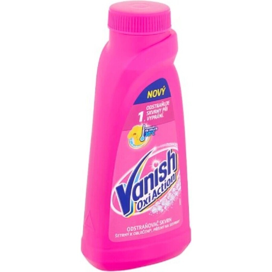 Vanish Oxi Pink 1×500 ml, detergente