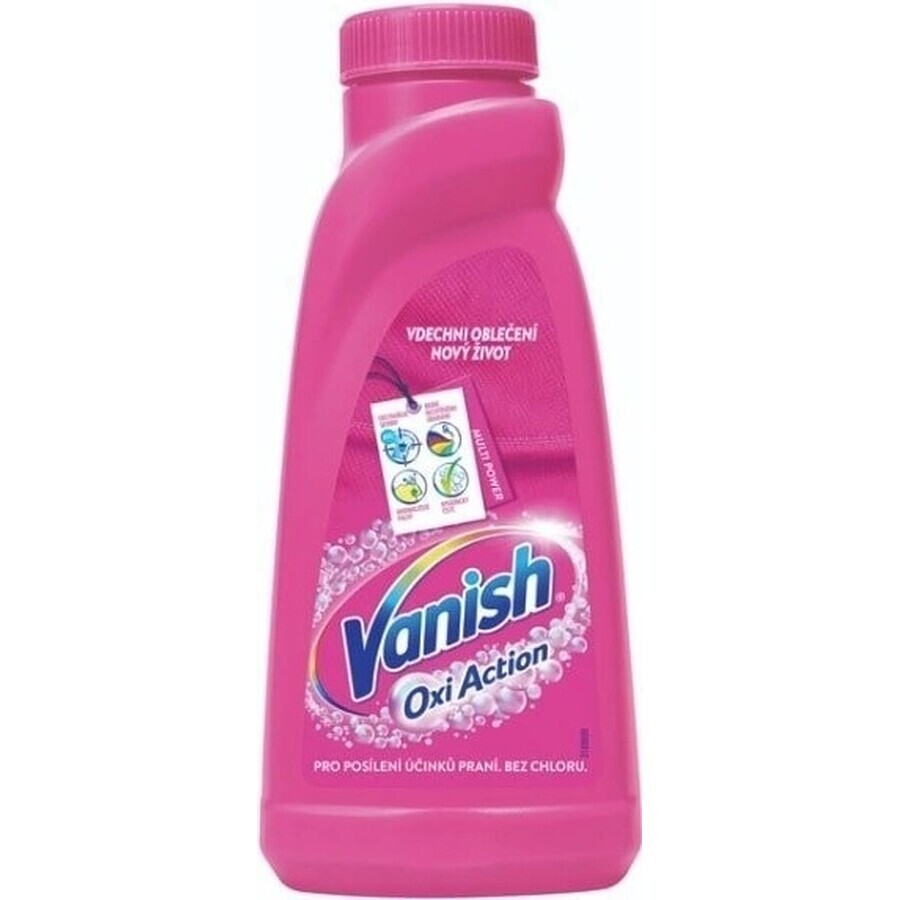 Vanish Oxi Pink 1×500 ml, detergente