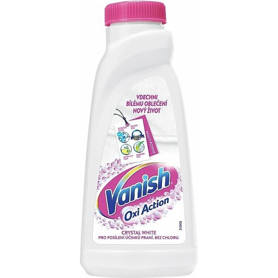 Vanish Oxi Pink 1×500 ml, detergente