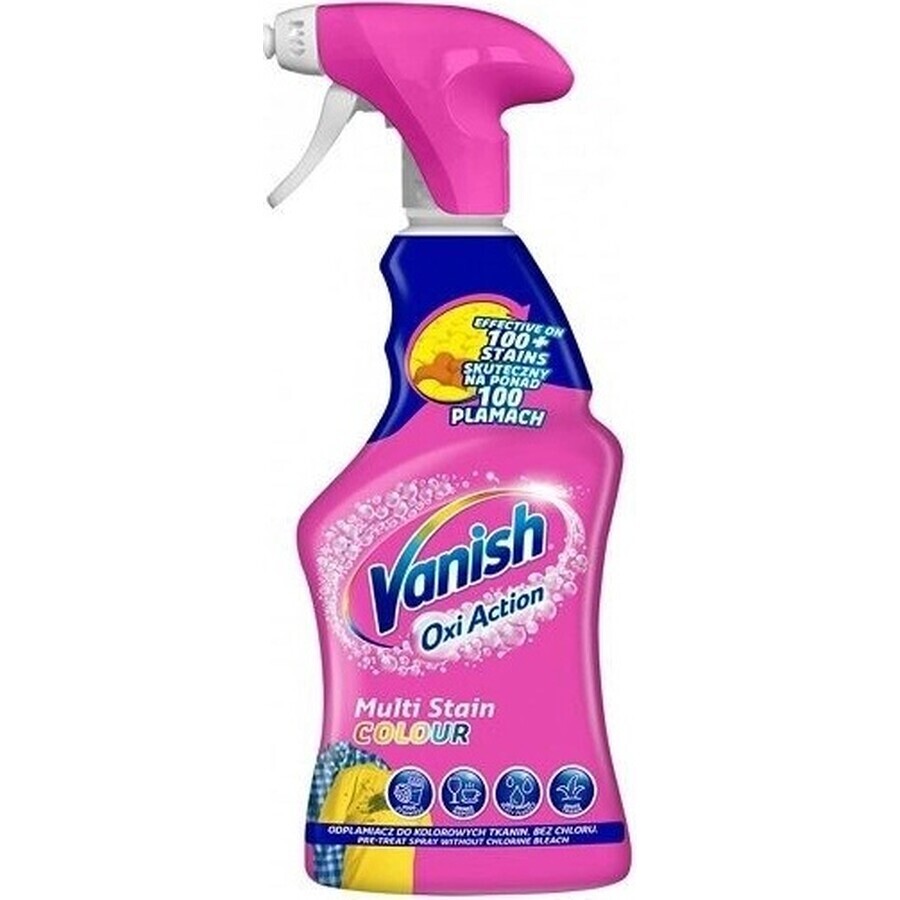 Vanish Oxi Pink 1×500 ml, detergente