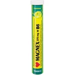 Vitabalans MAGNEX 375 mg + B6 effervescent 1×20 tbl, magnesium + B6 for athletes
