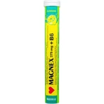 Vitabalans MAGNEX 375 mg + B6 effervescent 1×20 tbl, magnesium + B6 for athletes