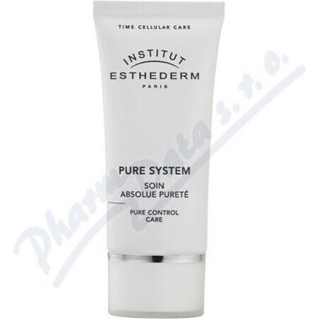 Institut Esthederm Institut Esthederm Pure Control Care Cream 50 ml 1×50 ml 1×50 ml, crème pour peaux grasses