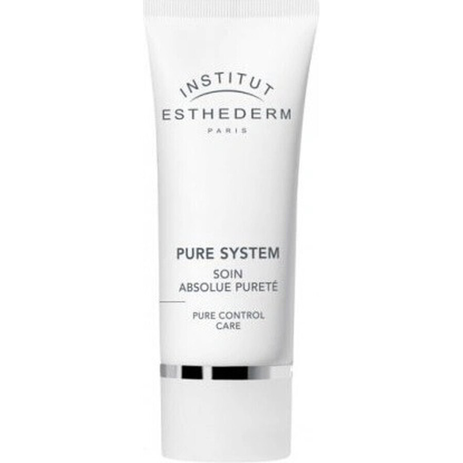 Institut Esthederm Institut Esthederm Pure Control Care Cream 50 ml 1×50 ml 1×50 ml, crème pour peaux grasses