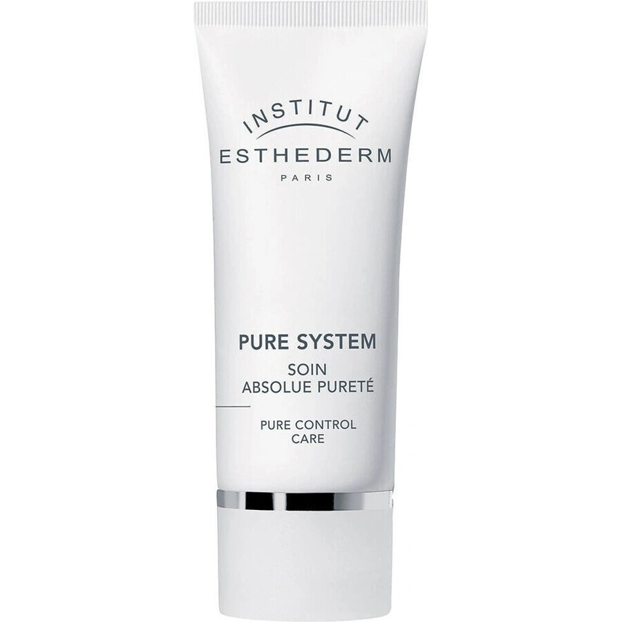 Institut Esthederm Institut Esthederm Pure Control Care Cream 50 ml 1×50 ml 1×50 ml, crème pour peaux grasses