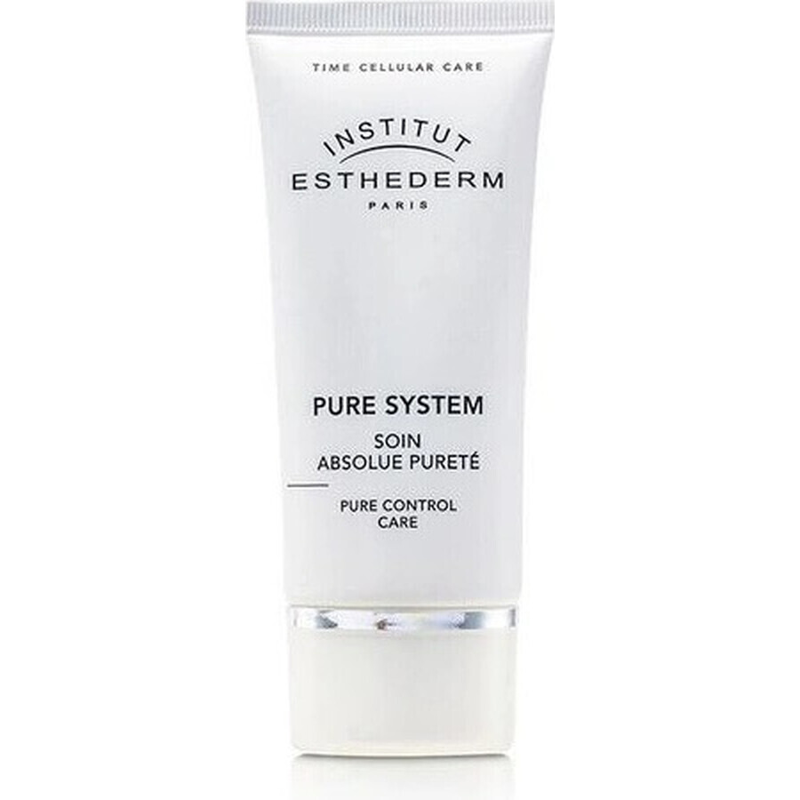 Institut Esthederm Institut Esthederm Pure Control Care Cream 50 ml 1×50 ml 1×50 ml, crème pour peaux grasses