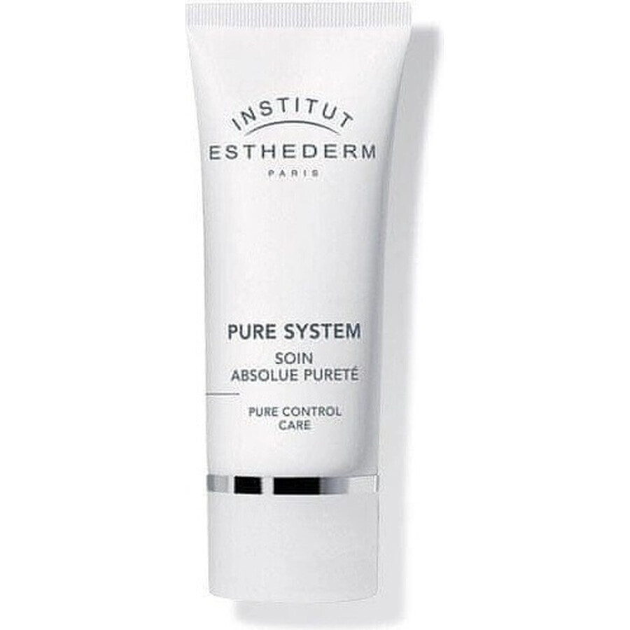 Institut Esthederm Institut Esthederm Pure Control Care Cream 50 ml 1×50 ml 1×50 ml, crème pour peaux grasses