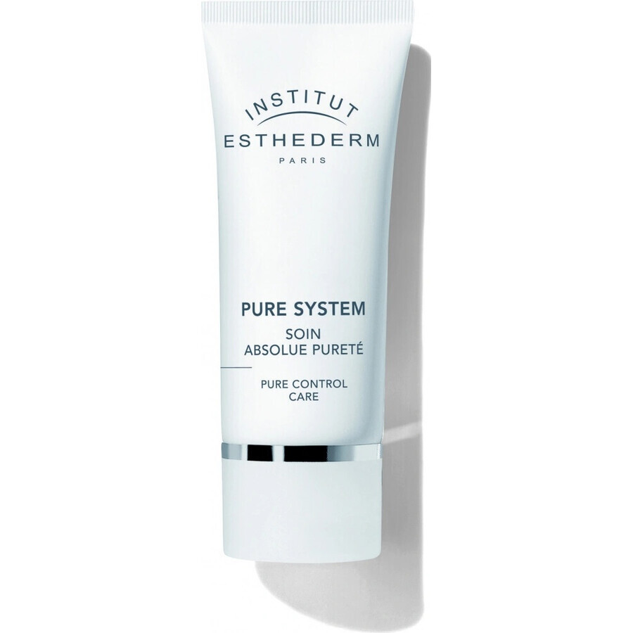 Institut Esthederm Institut Esthederm Pure Control Care Cream 50 ml 1×50 ml 1×50 ml, crème pour peaux grasses