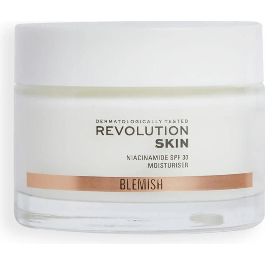 Revolution Skincare Moisture Cream SPF30 Gesichtscreme für normale bis fettige Haut 1×1 St.