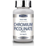 Scitec Nutrition Chromium Picolinat 1×100 tbl, Nahrungsergänzungsmittel