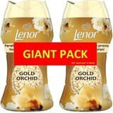 Lenor Perlen 2 x 140g Golden Orchid 1×140 g, duftende Wäscheperlen