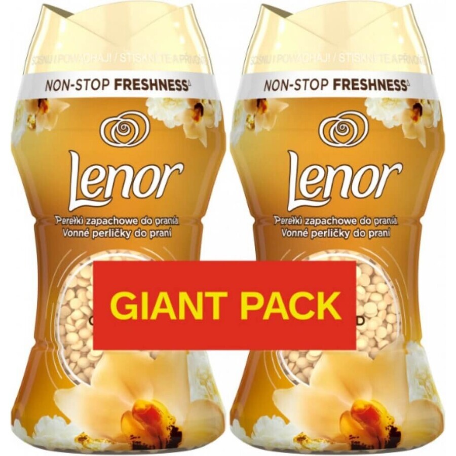 Lenor Beads 2 x 140g Orhidee aurii 1×140 g, margele parfumate pentru rufe