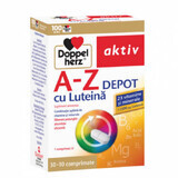 A-Z Depot cu luteina, 30 capsule+10 capsule, Doppelherz