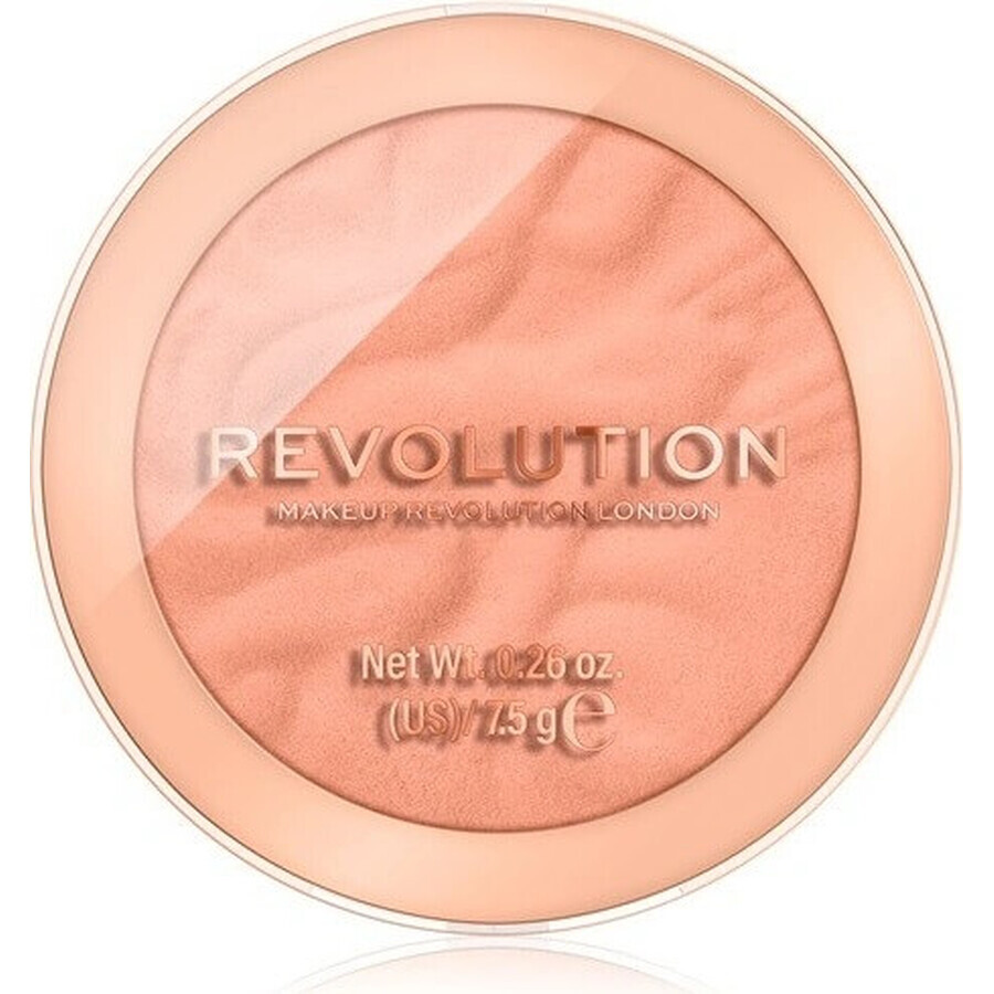 Revolution, Re-Loaded Peach Bliss, 1×7,50 g, erröten