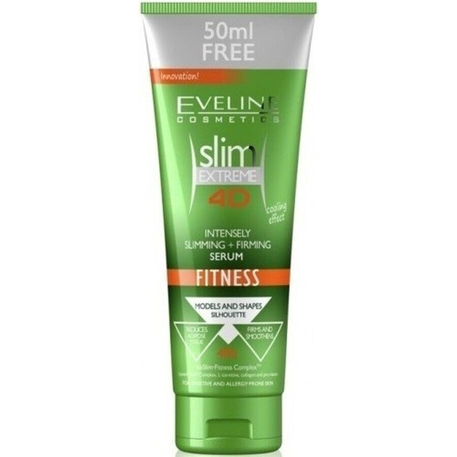 EVELINE SLIM 4D Fitness Sérum intensif amincissant et raffermissant 250ml 1×250 ml, sérum