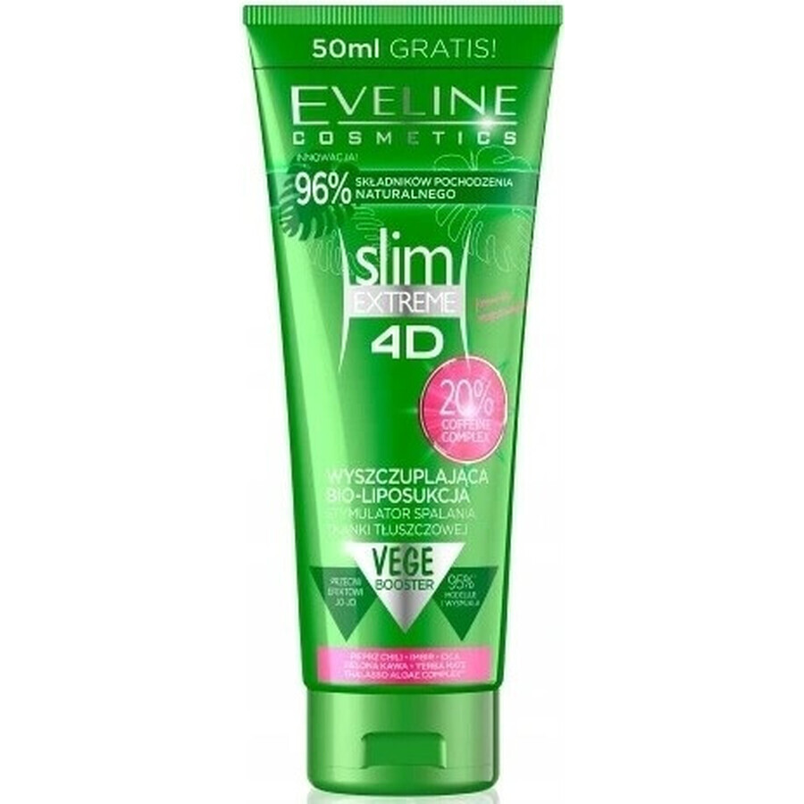 EVELINE SLIM 4D Fitness Sérum intensif amincissant et raffermissant 250ml 1×250 ml, sérum