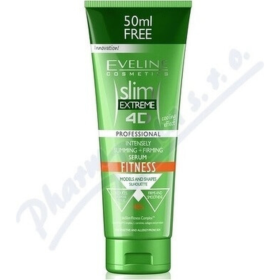 EVELINE SLIM 4D Fitness Sérum intensif amincissant et raffermissant 250ml 1×250 ml, sérum