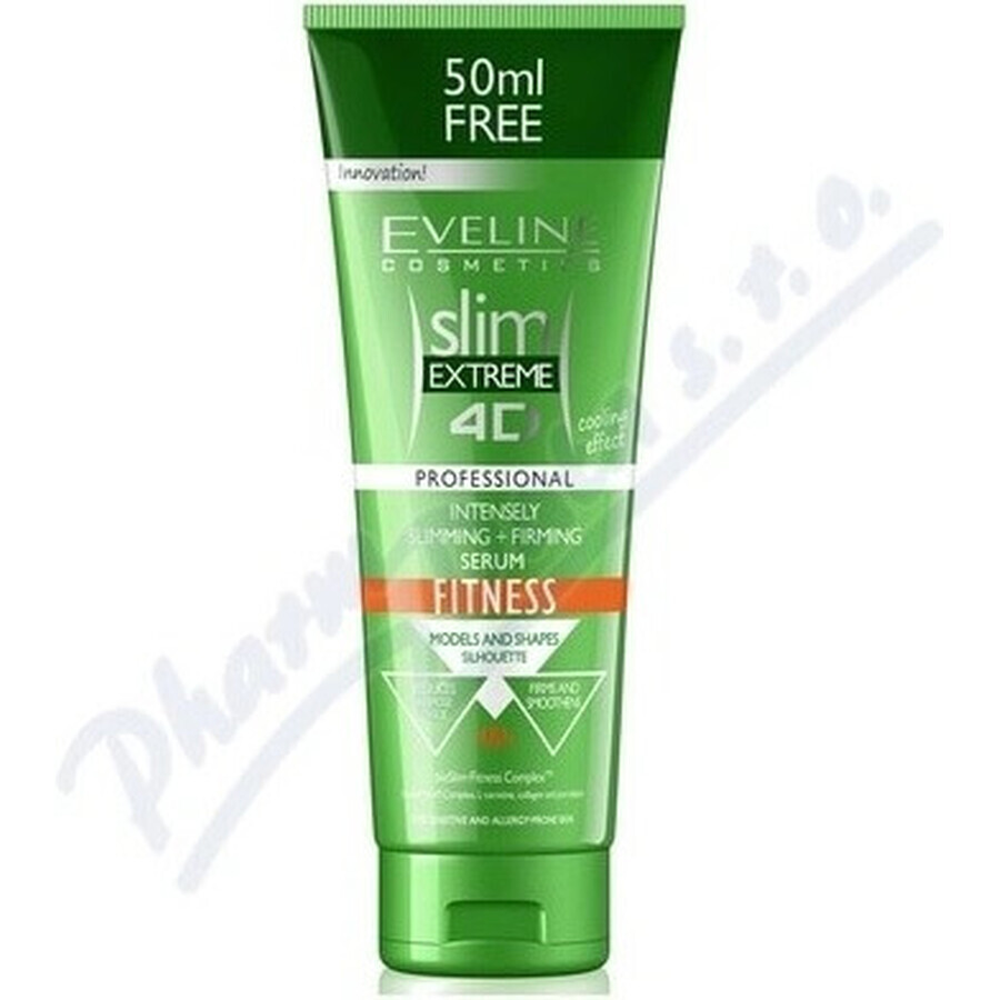 EVELINE SLIM 4D Fitness Sérum intensif amincissant et raffermissant 250ml 1×250 ml, sérum