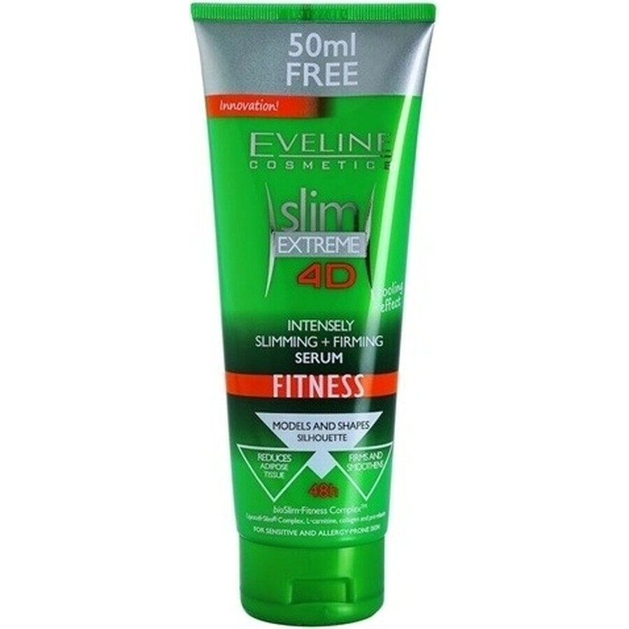 EVELINE SLIM 4D Fitness Sérum intensif amincissant et raffermissant 250ml 1×250 ml, sérum