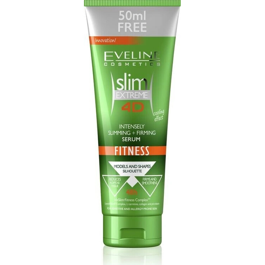 EVELINE SLIM 4D Fitness Sérum intensif amincissant et raffermissant 250ml 1×250 ml, sérum