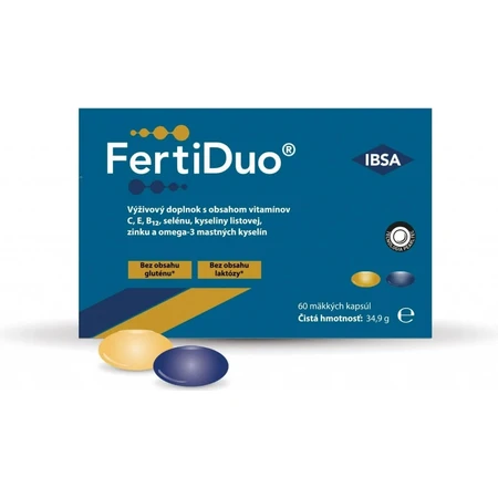 FertiDuo, 60 capsules, IBSA