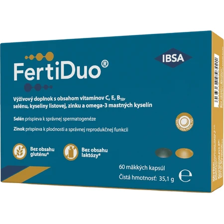 FertiDuo, 60 capsules, IBSA
