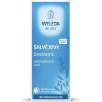 WELEDA Sage deodorant 1×200 ml, deodorant, refill - without spray