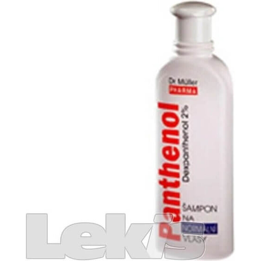 Dr. Müller PANTHENOL SHAMPOO FOR NORMAL HAIR 1×250 ml