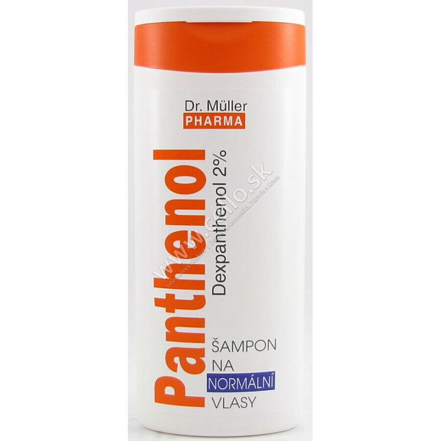 Dr. Müller PANTHENOL SHAMPOO FOR NORMAL HAIR 1×250 ml