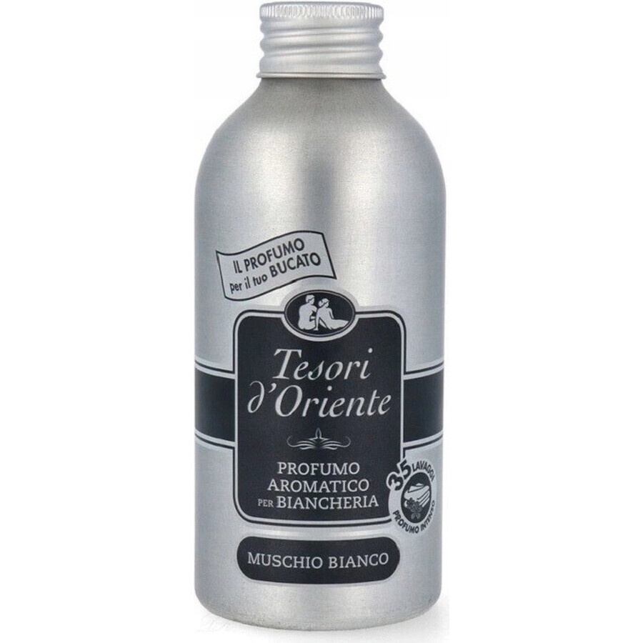 TESORI D-ORIENTE Konzentriertes Wäscheduftkonzentrat Muchio Bianco 250ml 1×250 ml, Weichspüler