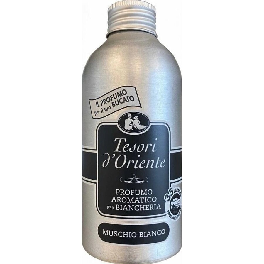 TESORI D-ORIENTE Konzentriertes Wäscheduftkonzentrat Muchio Bianco 250ml 1×250 ml, Weichspüler