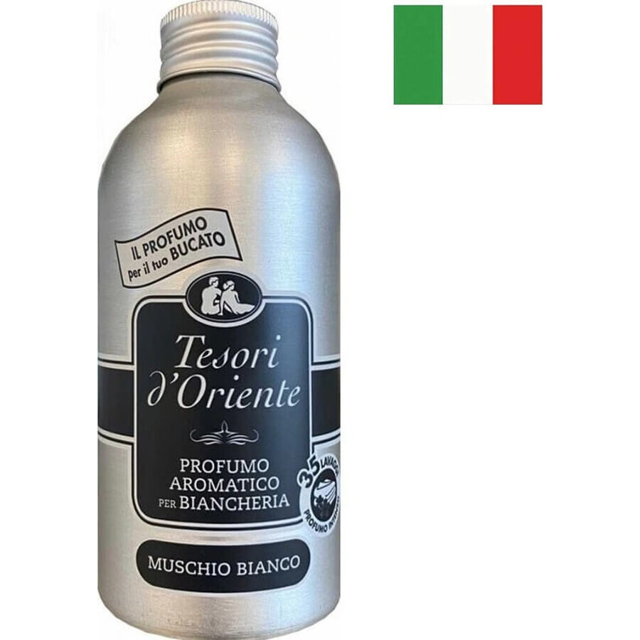 TESORI D-ORIENTE Konzentriertes Wäscheduftkonzentrat Muchio Bianco 250ml 1×250 ml, Weichspüler