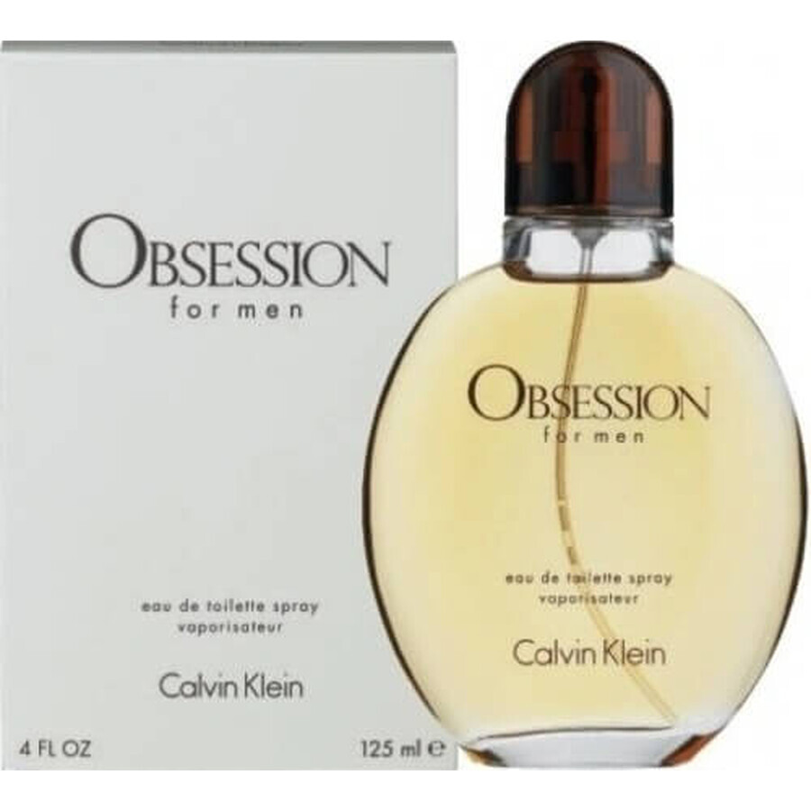 Calvin Klein Obsession Men Edt 200ml 1×200 ml, Eau de Toilette