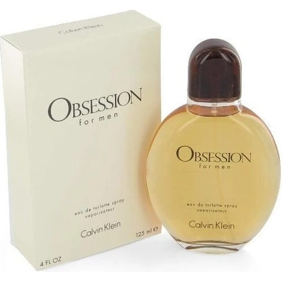 Calvin Klein Obsession Men Edt 200ml 1×200 ml, Eau de Toilette