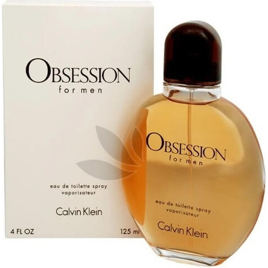 Calvin Klein Obsession Men Edt 200ml 1×200 ml, Eau de Toilette