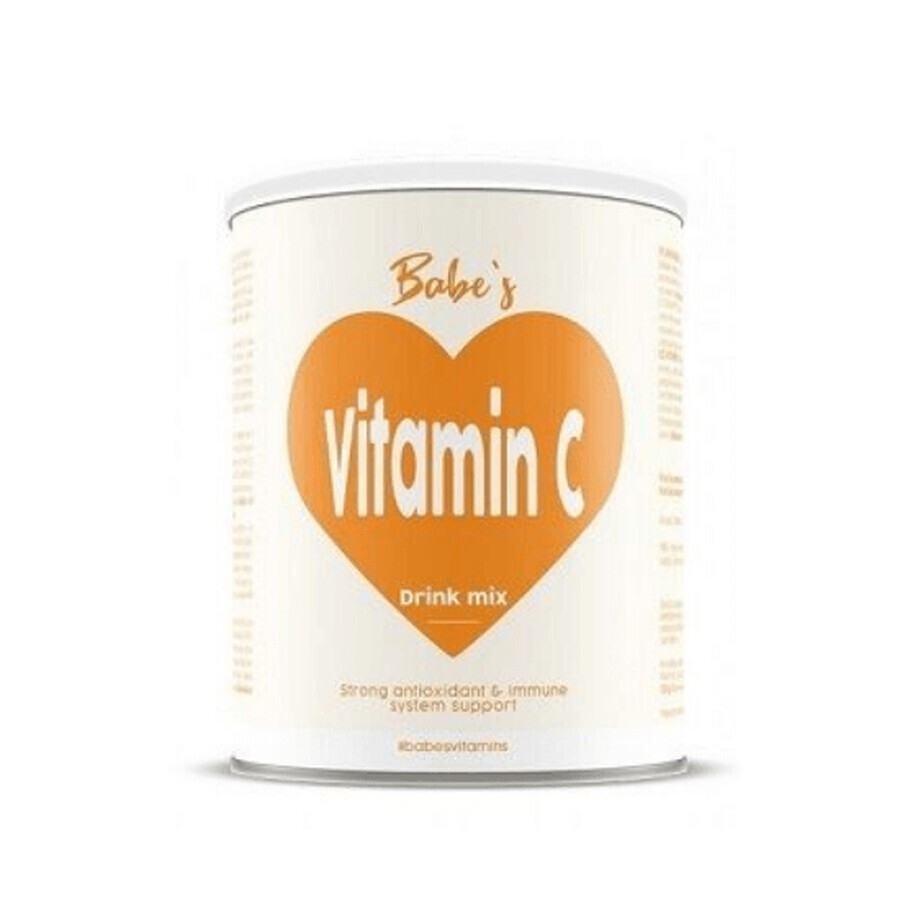 Babe's Vitamina C 1000mg, 150g, Natures Finest