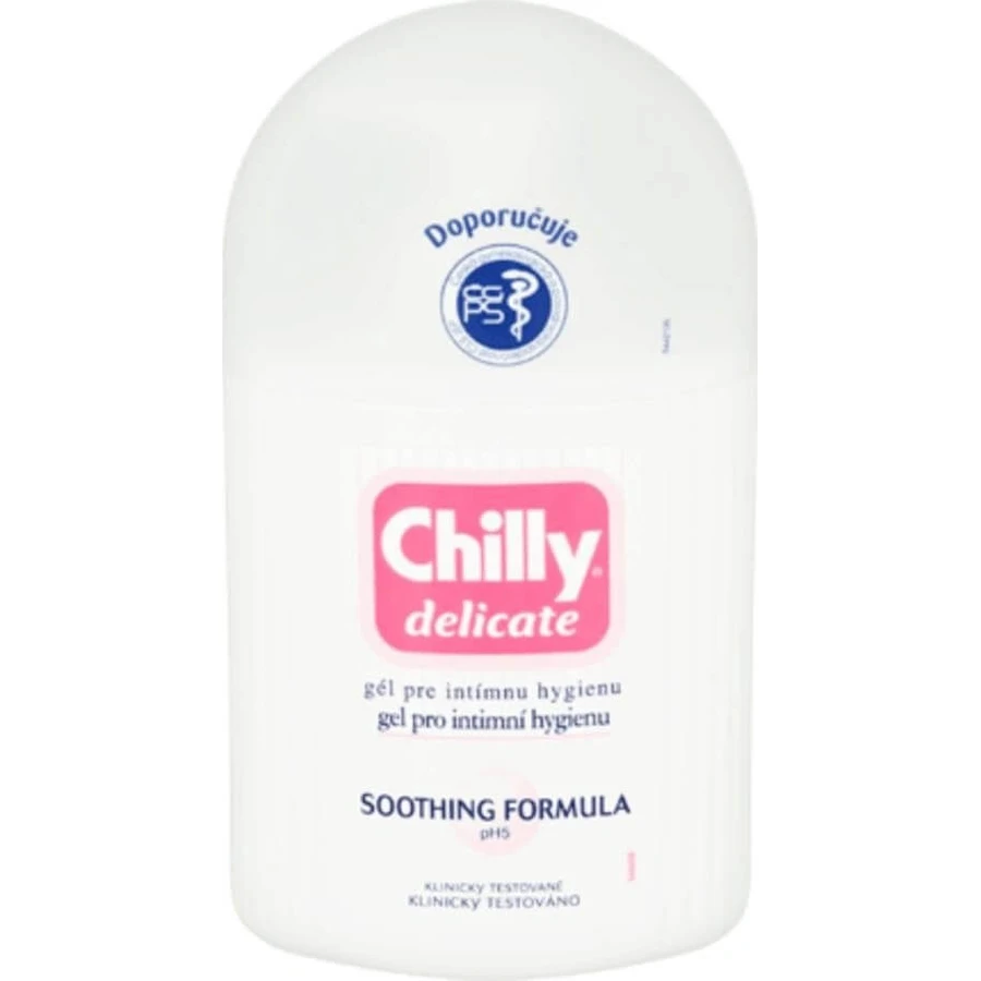 Chilly Intima Chilly Delicate 1×200 ml, Seife