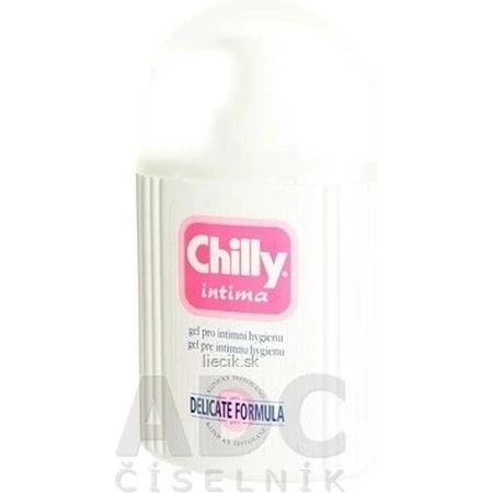 Chilly Intima Chilly Delicate 1×200 ml, Seife