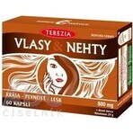 TEREZIA HAIR & NECHTY 1×60 cps, Nahrungsergänzungsmittel